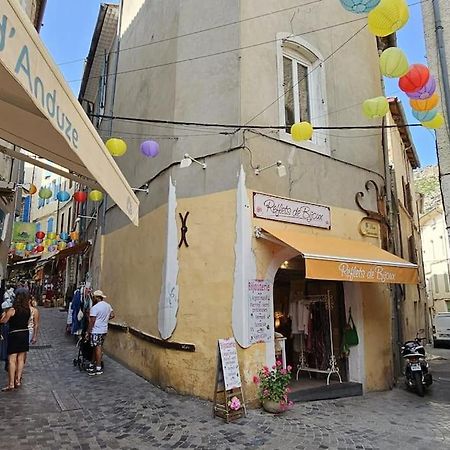 Appartement Kantar- La Dame D'Or Anduze Exterior foto